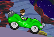 Ben 10 Race Car